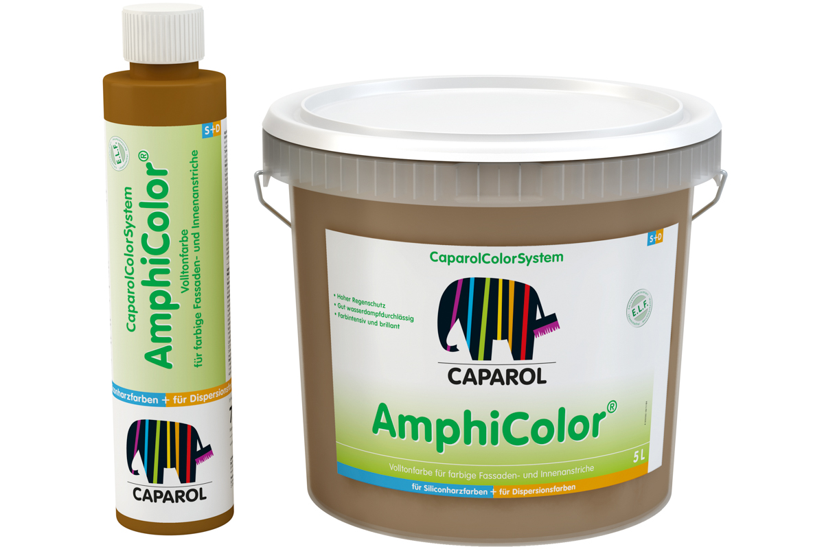 Caparol AVA AmphiColor Abtönfarbe 750 ml PG2 Blau 02
